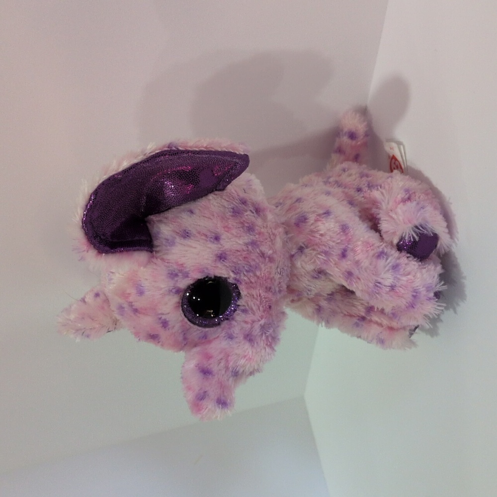 TY Beanie Baby Pretty In Pink Duo - Picture 3 of 3